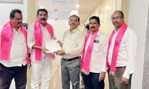 రాష్ట్ర ఎన్నికల సంఘమా?.. రేవంత్‌ ఎన్నికల సంఘమా?