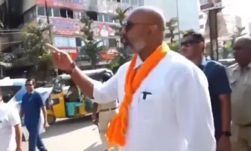 నిజామాబాద్ ఎంపీ అరవింద్‌పై కేసు నమోదు..