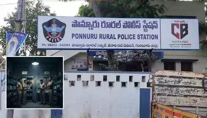పోలీస్ స్టేషన్లో బంగారం మాయం.. ఇంటి దొంగల పనేనా? పోలీస్ స్టేషన్లో బంగారం మాయం.. ఇంటి దొంగల పనేనా?