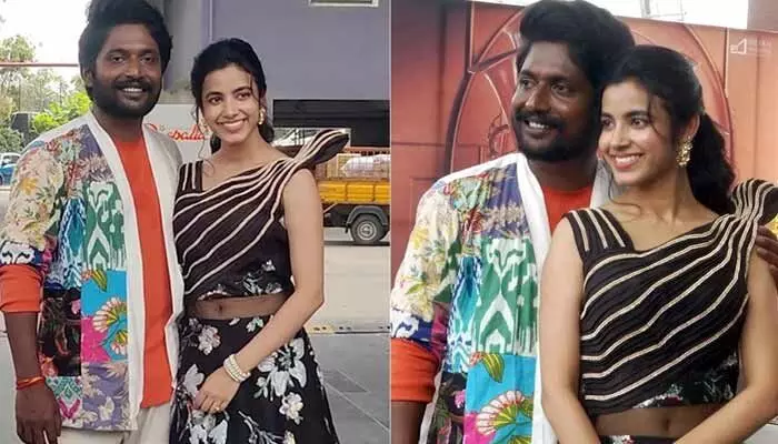సుహాస్ నాకు ఇండస్ట్రీలో మోస్ట్ సపోర్టీవ్ పర్సన్: శివాని నాగరం సుహాస్ నాకు ఇండస్ట్రీలో మోస్ట్ సపోర్టీవ్ పర్సన్: శివాని నాగరం