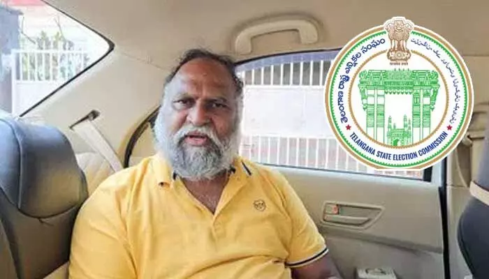 దొంగ ఓట్లను తొలగించకుండా ఉల్టా మాపైనే కేసులా: ఈసీపై జగ్గారెడ్డి మళ్లీ సీరియస్ దొంగ ఓట్లను తొలగించకుండా ఉల్టా మాపైనే కేసులా: ఈసీపై జగ్గారెడ్డి మళ్లీ సీరియస్