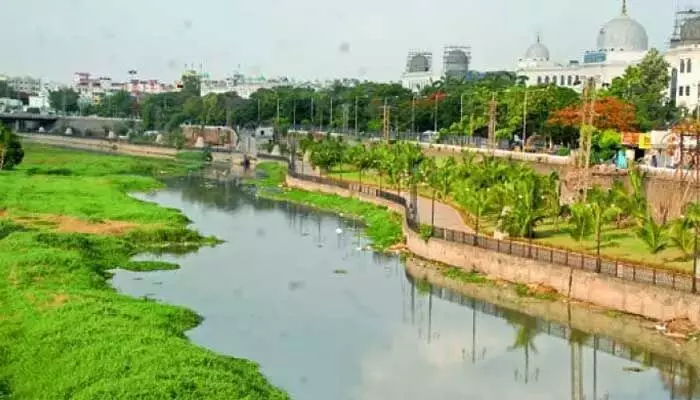 TG: మూసీ పునరుజ్జీవనం ప్రాజెక్టులో కీలకముందడుగు TG: మూసీ పునరుజ్జీవనం ప్రాజెక్టులో కీలకముందడుగు