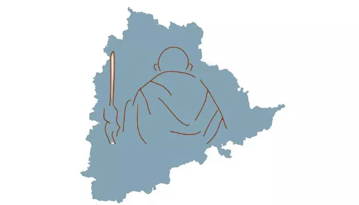 తెలంగాణ జాతిపిత ఎవరు? తెలంగాణ జాతిపిత ఎవరు?