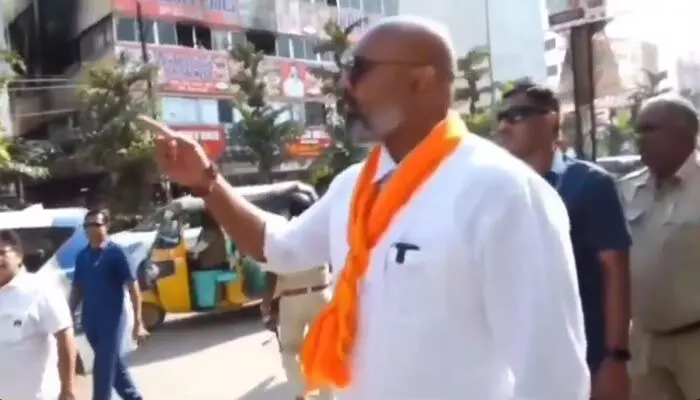 నిజామాబాద్ ఎంపీ అరవింద్పై కేసు నమోదు.. నిజామాబాద్ ఎంపీ అరవింద్పై కేసు నమోదు..