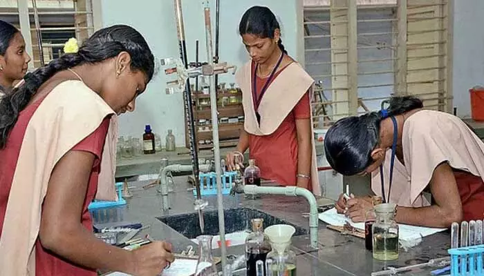 ముగిసిన ఇంటర్ ప్రాక్టికల్ పరీక్షలు ముగిసిన ఇంటర్ ప్రాక్టికల్ పరీక్షలు