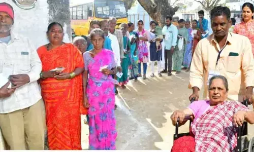 ప్రశాంతంగా ముగిసిన ఎన్నికలు.. ఊపిరి పీల్చుకున్న యంత్రాంగం