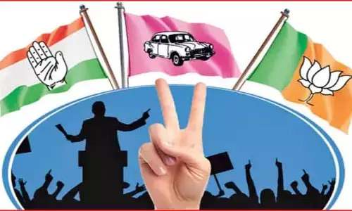 మున్సిపల్ ఎన్నికల్లో గెలుపుపై ప్రధాన పార్టీల ధీమా