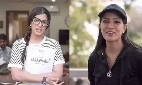 డైరెక్టర్‌గా మారిన వరలక్ష్మి శరత్ కుమార్.. అఫీషియల్ వీడియోతో హైప్