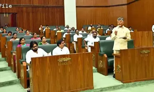 AP Assembly: రెండోరోజు ఏపీ అసెంబ్లీ సమావేశాలు ప్రారంభం.. స్పీకర్ ప్రశ్నోత్తరాలు