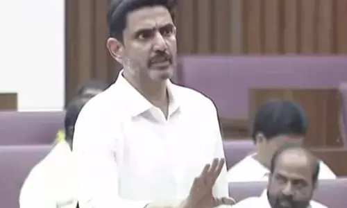 భూ కేటాయింపులపై మండలిలో వాడి - వేడి చర్చ.. వరుదు కల్యాణి ఆరోపణలపై లోకేశ్ ఫైర్