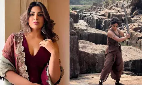 ‘స్వయంభు’ సినిమా కోసం సంయుక్త కసరత్తు.. గ్రేట్ అంటున్న నెటిజన్లు(పోస్ట్)