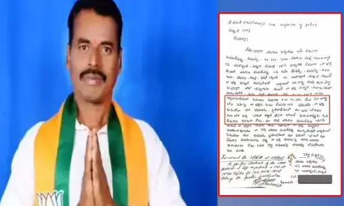 మక్తల్ బీజేపీ అభ్యర్థి ఆత్మహత్య కేసులో బిగ్ ట్విస్ట్.. అసలేం జరిగింతో క్లారిటీ ఇచ్చిన మృతుడి భార్య