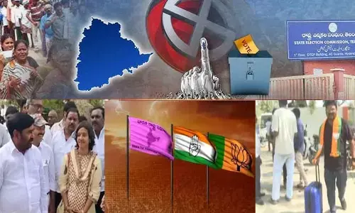 TG Municipal Elections: క్యాంపు రాజకీయాలు షురూ.. పోటా పోటీగా అభ్యర్థులను తరలిస్తున్న పార్టీలు