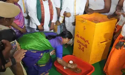 మేడారం హుండీ లెక్కింపు పూర్తి