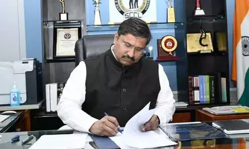సింగరేణికి పూర్తి స్థాయి సారథి.. సీఎండీగా బాధ్యతలు చేపట్టిన జ్యోతి బుద్ధ ప్రకాశ్
