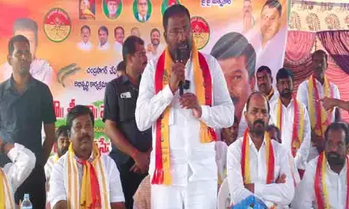 ముదిరాజ్ ల‌కు రాజ‌కీయ ప్రాధాన్య‌త ఇచ్చిన ఏకైక సీఎం రేవంత్ రెడ్డి : మంత్రి వాకిటి శ్రీహ‌రి