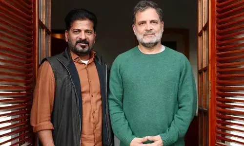 CM Delhi Tour: రాహుల్ గాంధీని కలిసిన సీఎం రేవంత్ రెడ్డి