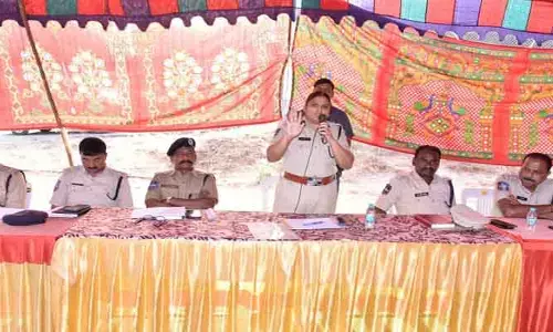 ఓట్ల లెక్కింపున‌కు పటిష్ట భారీ బందోబస్తు