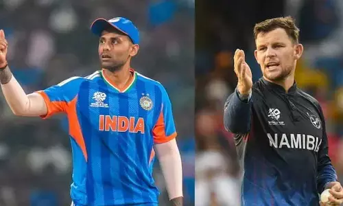 T20 World Cup: టాస్ గెలిచిన నమీబియా.. భారత్ ఫస్ట్ బ్యాటింగ్