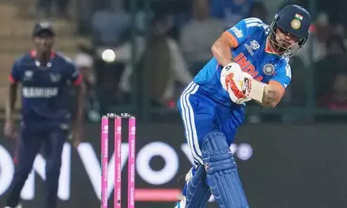 IND Vs NAM: సిక్సర్లతో ఇషాన్ కిషన్ విధ్వంసం.. భారీ స్కోర్ దిశగా భారత్