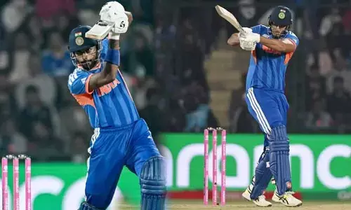 IND Vs NAM: భారీ స్కోర్ చేసిన టీమిండియా.. నమీబియా టార్గెట్ 210