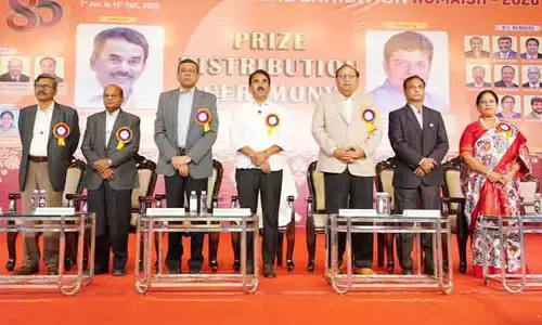 నుమాయిష్ వాణిజ్య, సాంస్కృతిక వికాసానికి రోల్‌మోడల్: మంత్రి జూపల్లి కృష్ణారావు