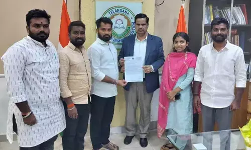 ప్రభుత్వ యూనివర్సిటీల ఫిక్స్డ్ డిపాజిట్లపై రాష్ట్ర ప్రభుత్వ కన్ను: ఏబివీపీ రాష్ట్ర కార్యదర్శి మాచెర్ల రాంబాబు