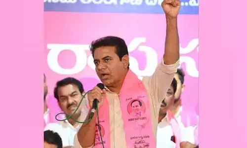 జైల్లో పెట్టినా భయపడేది లేదు.. మీడియా చిట్ చాట్‌లో కేటీఆర్ కీలక వ్యాఖ్యలు