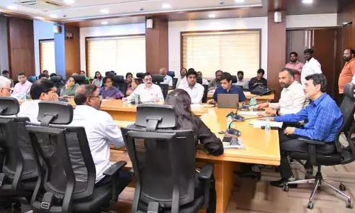 మూడు కార్పొరేషన్ల ప్రజలకు సుపరిపాలన అందించాలి: స్పెషల్ ఆఫీసర్ జయేష్ రంజన్