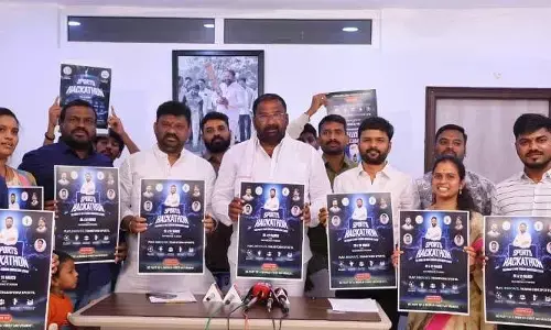 తెలంగాణలో 24 గంటల స్పోర్ట్స్ హాకథాన్.. ప్రపంచంలోనే మొదటిసారి
