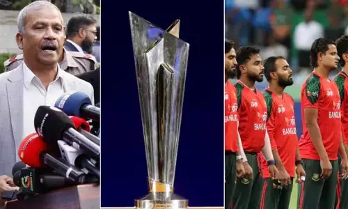 బంగ్లాదేశ్ మళ్లీ యూటర్న్.. ప్లేయర్లు కాదు.. ప్రభుత్వమే భారత్‌కు పంపలేదట!
