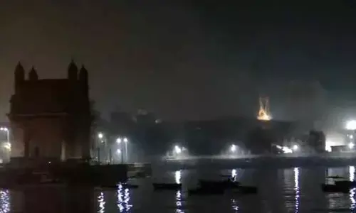 Mumbai: గేట్ వే ఆఫ్ ఇండియా ద‌గ్గ‌ర ఘోర అగ్ని ప్ర‌మాదం !
