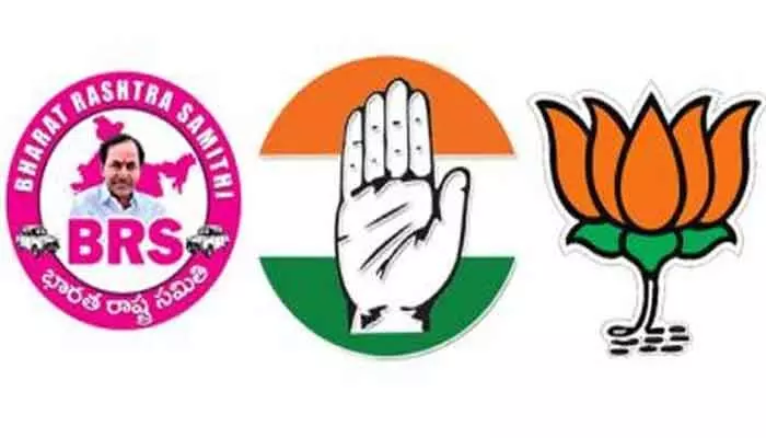 ఎగ్జిట్ పోల్స్.. ఐదు కార్పొరేషన్లలో అధికార పార్టీదే పైచేయి ఎగ్జిట్ పోల్స్.. ఐదు కార్పొరేషన్లలో అధికార పార్టీదే పైచేయి