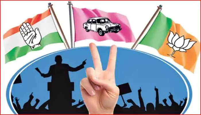మున్సిపల్ ఎన్నికల్లో గెలుపుపై ప్రధాన పార్టీల ధీమా మున్సిపల్ ఎన్నికల్లో గెలుపుపై ప్రధాన పార్టీల ధీమా