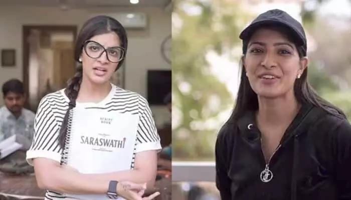 డైరెక్టర్గా మారిన వరలక్ష్మి శరత్ కుమార్.. అఫీషియల్ వీడియోతో హైప్ డైరెక్టర్గా మారిన వరలక్ష్మి శరత్ కుమార్.. అఫీషియల్ వీడియోతో హైప్
