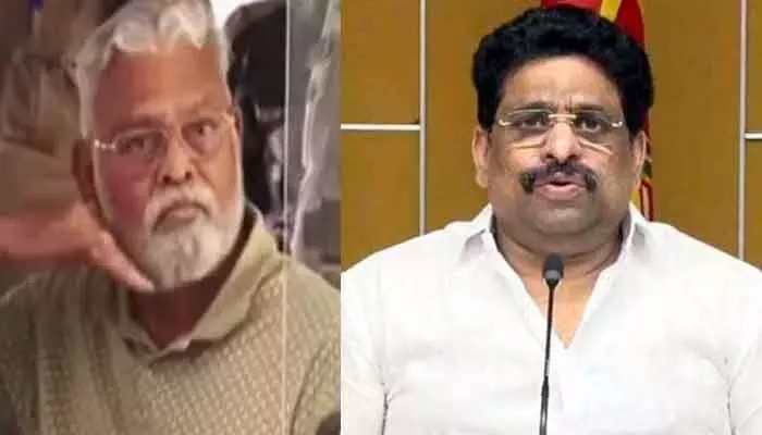 గడ్డాలు, మీసాలు మాకూ ఉన్నాయి: అంబటికి బుద్దా వెంకన్న స్ట్రాంగ్ వార్నింగ్ గడ్డాలు, మీసాలు మాకూ ఉన్నాయి: అంబటికి బుద్దా వెంకన్న స్ట్రాంగ్ వార్నింగ్