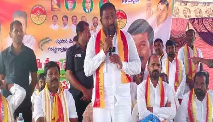 ముదిరాజ్ లకు రాజకీయ ప్రాధాన్యత ఇచ్చిన ఏకైక సీఎం రేవంత్ రెడ్డి : మంత్రి వాకిటి శ్రీహరి ముదిరాజ్ లకు రాజకీయ ప్రాధాన్యత ఇచ్చిన ఏకైక సీఎం రేవంత్ రెడ్డి : మంత్రి వాకిటి శ్రీహరి