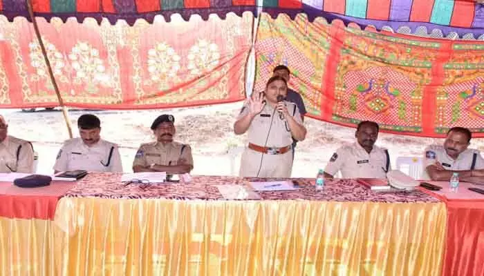 ఓట్ల లెక్కింపునకు పటిష్ట భారీ బందోబస్తు ఓట్ల లెక్కింపునకు పటిష్ట భారీ బందోబస్తు