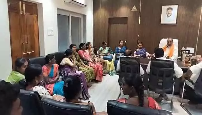 వేములవాడలో క్యాంప్ రాజకీయాలు షురూ వేములవాడలో క్యాంప్ రాజకీయాలు షురూ