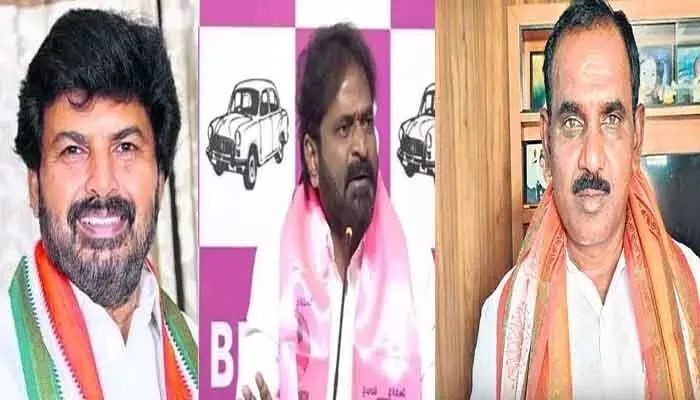 గెలుపు-ఓటమి ల ఉత్కంఠలో అభ్యర్థులు గెలుపు-ఓటమి ల ఉత్కంఠలో అభ్యర్థులు