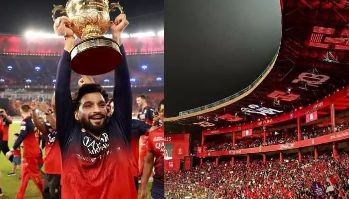 RCBకి కర్ణాటక ప్రభుత్వం గుడ్ న్యూస్ RCBకి కర్ణాటక ప్రభుత్వం గుడ్ న్యూస్