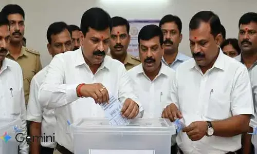 సూర్యాపేట ఓట్ల లెక్కింపులో విచిత్ర సంఘటన.. బ్యాలెట్ బాక్సులో ఓటర్ల విన్నపాలు