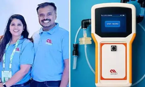ఓ యువజంట ఆవిష్కరణ.. శ్వాసతోనే వ్యాధులు గుర్తించే అద్భుతం.. వోల్ట్రాక్ !