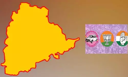 TG: మున్సిపల్ ఫలితాలు..  తెలంగాణలో నో ట్రయాంగిల్ ఫైట్ అంతా డైరెక్టే!
