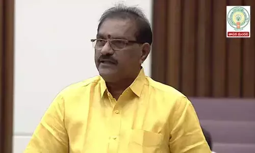 ఒక్క రూపాయి ఇవ్వకుండా గుండ్రేవులను గాలికొదిలేశారు: జగన్‌పై మంత్రి నిమ్మల ఫైర్