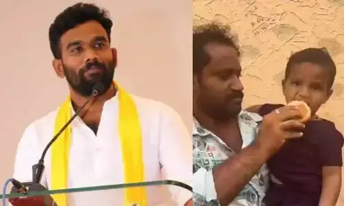 మాన‌వ‌త్వం ఇంకా బ‌తికే ఉంది: కోవా బన్ వ్యాపారికి మద్దతుగా పరిటాల శ్రీరామ్ ట్వీట్