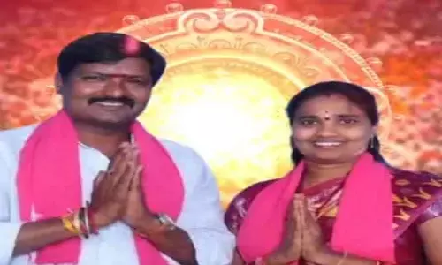 రామగుండం కార్పొరేషన్‌లో భార్యా, భర్తల డబుల్ విక్టరీ