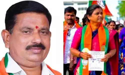 గద్వాల మున్సిపాలిటీలో భార్యాభర్తల గెలుపు జోరు
