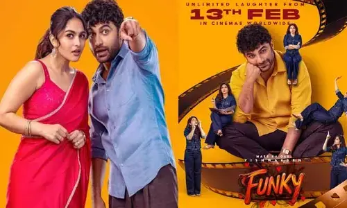 ‘ఫంకీ’ సినిమా రివ్యూ.. విశ్వక్ సేన్, కయాదు లోహర్ ప్రేక్షకులను మెప్పించినట్లేనా?