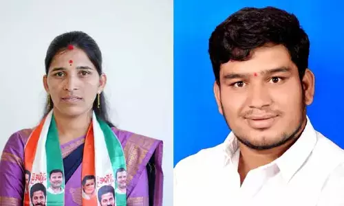 భూత్పూర్ మున్సిపాలిటీలో భార్యాభర్తల విజయం